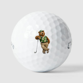 Lucky Bear Callaway Supersoft Golf Balls