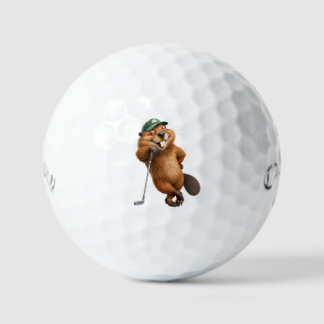 Lucky Beaver Callaway Supersoft Golf Balls