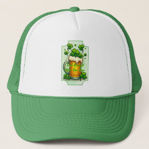 Lucky Beer St Patrick’s Day Shirt – boné Trucker Hat