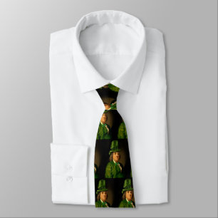 Lucky Ben Franklin St. Patrick's Day Tie