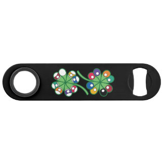 Lucky Billiards Bottle Opener Bar Key