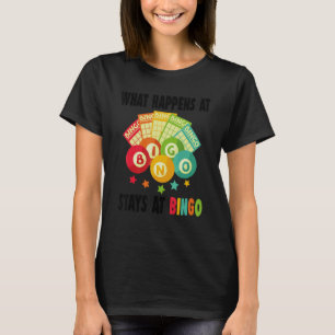 Lucky Bingo Charms Women Men Lucky Bingo T-Shirt