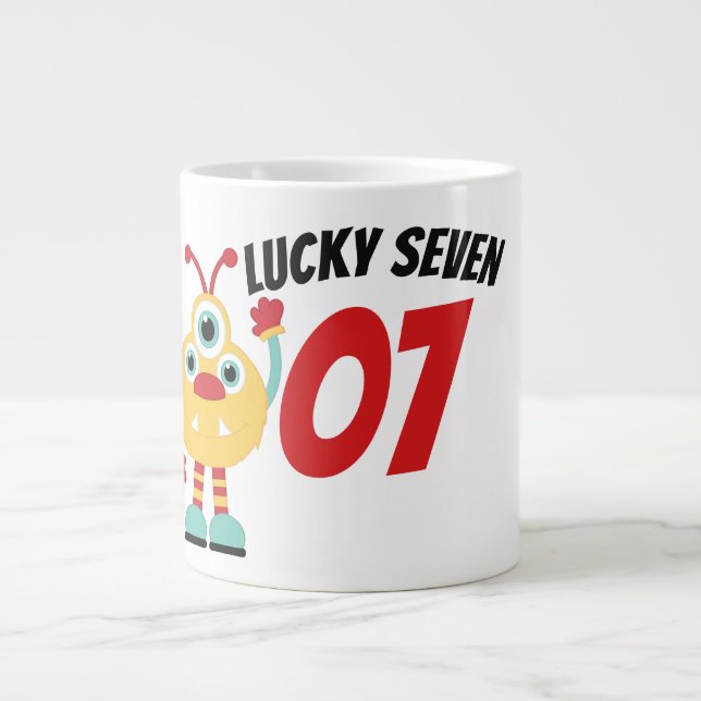 Lucky Bingo Jumbo Mug (Front)