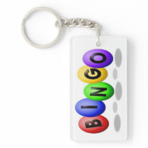 Lucky Bingo Porte - clé