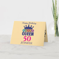 Lucky Bingo Queen Birthday