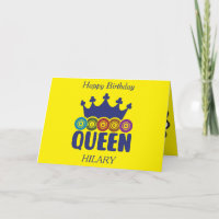 Lucky Bingo Queen Birthday 