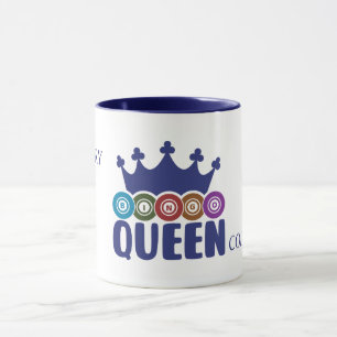 Lucky Bingo Queen Mug
