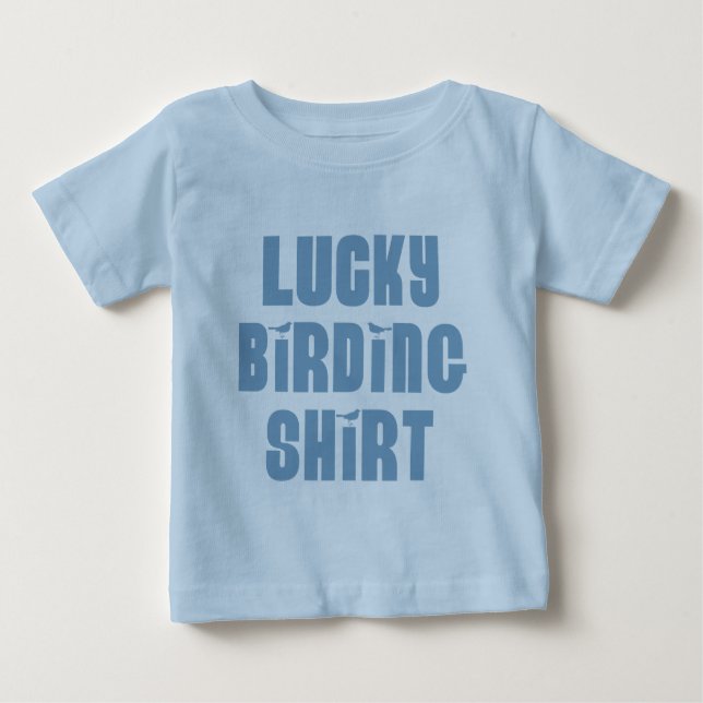Lucky Birding Shirt (Front)