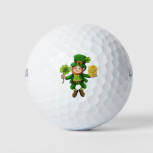 Lucky Bitcoin Leprechaun Golf Balls