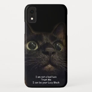 Lucky Black Cat iPhone XR Case