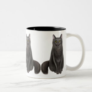 Lucky Black Cats Mug