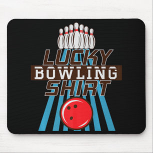 Lucky Bowling Mouse Pad