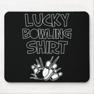 Lucky Bowling Mouse Pad