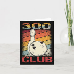 Lucky Bowling The Perfect Game Shirt 300 Club Card