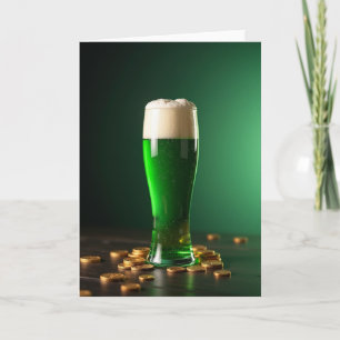 Lucky Brew St Patricks Day Card