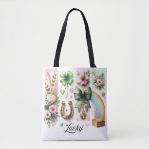 Lucky Brushstroke, Sac fourre - tout de la Saint P