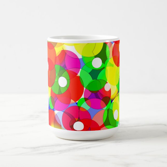 Lucky bubbles coffee mug (Center)