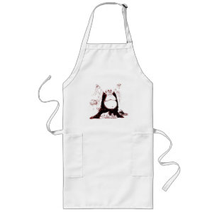 Lucky Buddha Apron