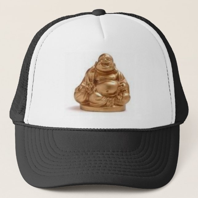 Lucky Buddha Hat (Front)