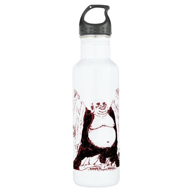 Lucky Buddha Liberty Bottle (Front)