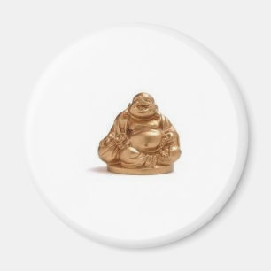 Lucky buddha magnet