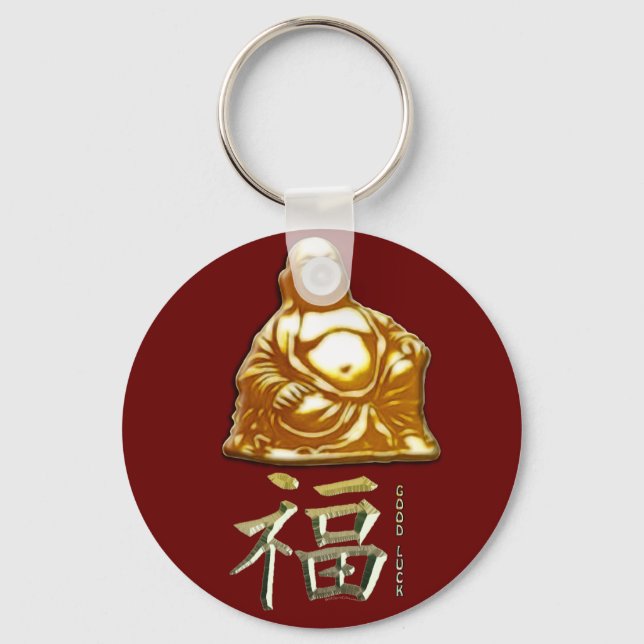 Lucky BUDDHA Series Keychain (Front)