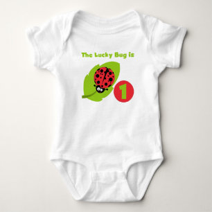 Lucky  Bug 1st Birthday T-shirts and Gifts