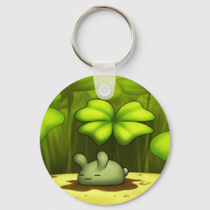 Lucky Bunny Keychain