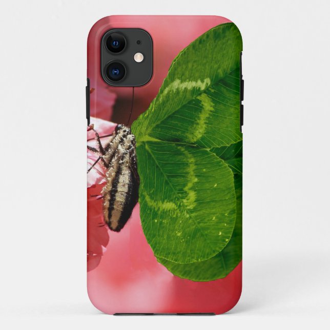 Lucky Butterfly Case-Mate iPhone Case (Back)
