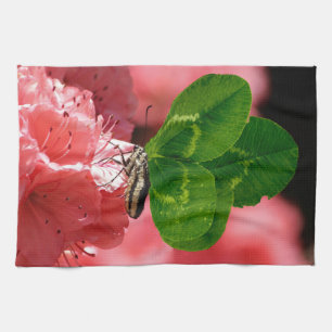 Lucky Butterfly Kitchen Towel