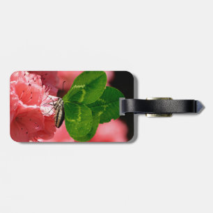 Lucky Butterfly Luggage Tag