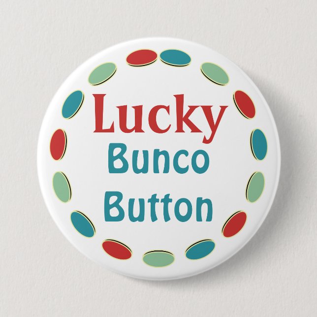 Lucky Button (Front)