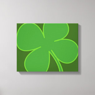 Lucky Canvas Print