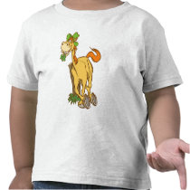 Lucky Cartoon Horse St Patrick's Day  KidsT-shirt