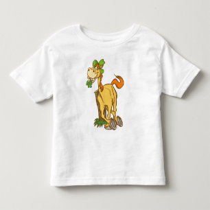 Lucky Cartoon Horse St Patrick's Day KidsT-shirt Toddler T-shirt