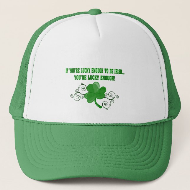 Lucky Casquette irlandais (Devant)