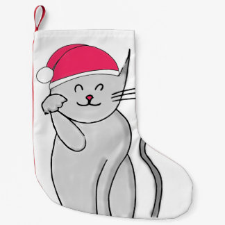 Lucky Cat Christmas Stocking