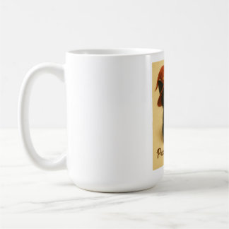 Lucky Cat Emi – Begging Pose Witch Cat Mug
