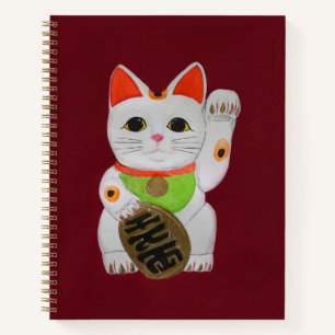 Lucky Cat Feng Shui Carnet planificateur