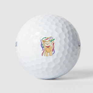 Lucky Cat Golf Balls