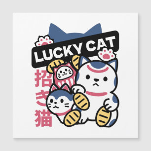 Lucky Cat Maneki Neko – Japanese Fortune Cat