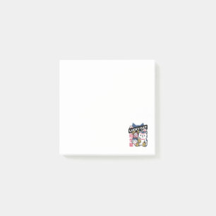 Lucky Cat Maneki Neko – Japanese Fortune Cat  Post-it Notes
