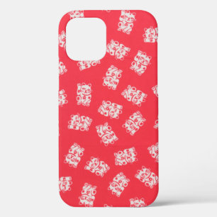 Lucky Cat (Manekineko), Japanese Design iPhone 12 Case