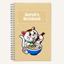 Lucky Cat Ramen Personalized