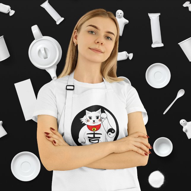 Lucky Cat The Maneki Neko Standard Apron (Creator Uploaded)