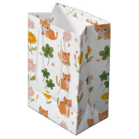 Lucky Cats and Clovers