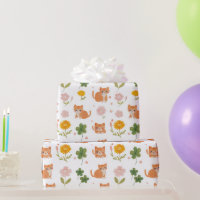 Lucky Cats and Clovers