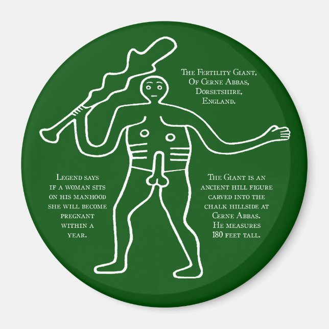 Lucky Cerne Giant, Giant magnet (Front)