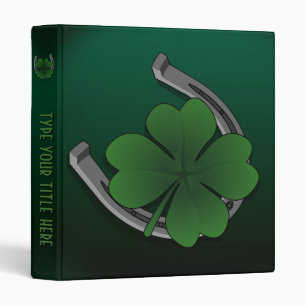 Lucky Charm Binder Personalized Lucky Binder Album