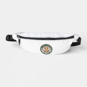 Lucky Charm Cat POD Vector Art - Lucky Charm Cat C Fanny Pack